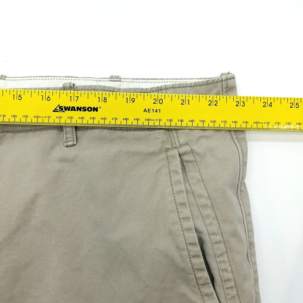 Levis Cargo Shorts Men 45.5 Waist Beige Cotton Hiking Camping Gorpcore‎ Outdoor
